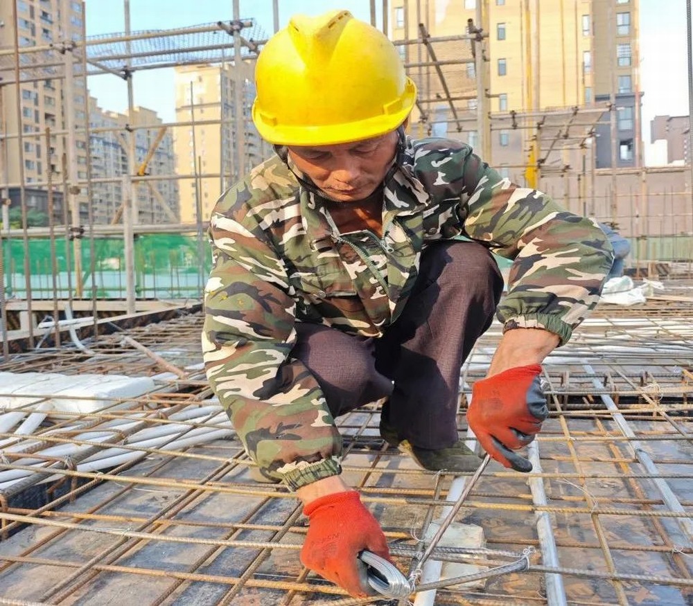 立冬，建筑工人的堅守