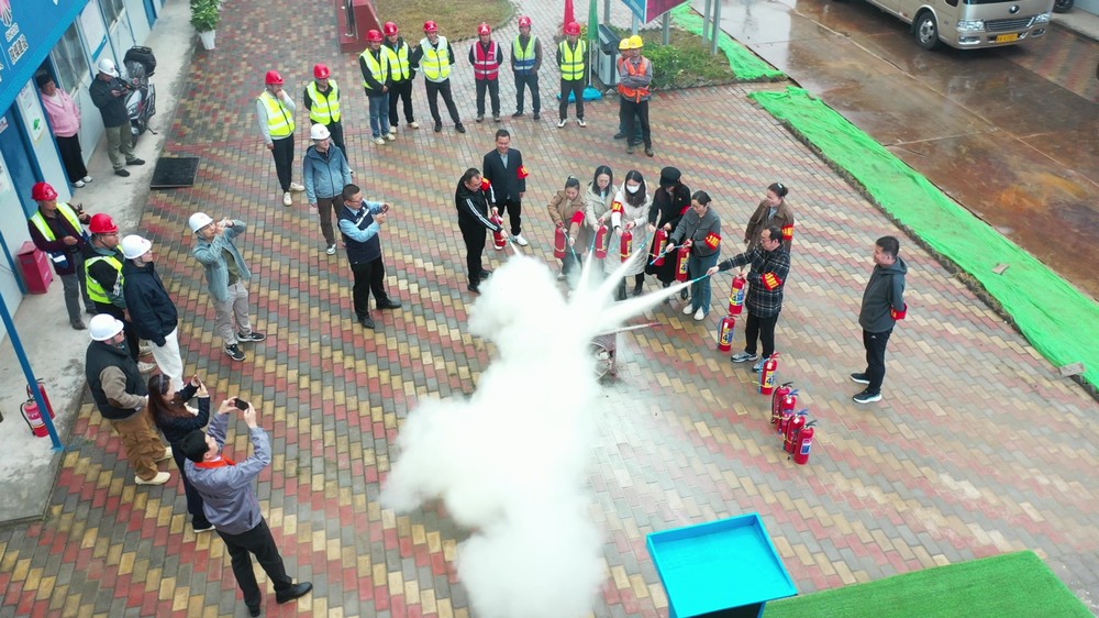 陜煤建設(shè)天工公司：從實(shí)操到意識，全方位保障消防安全