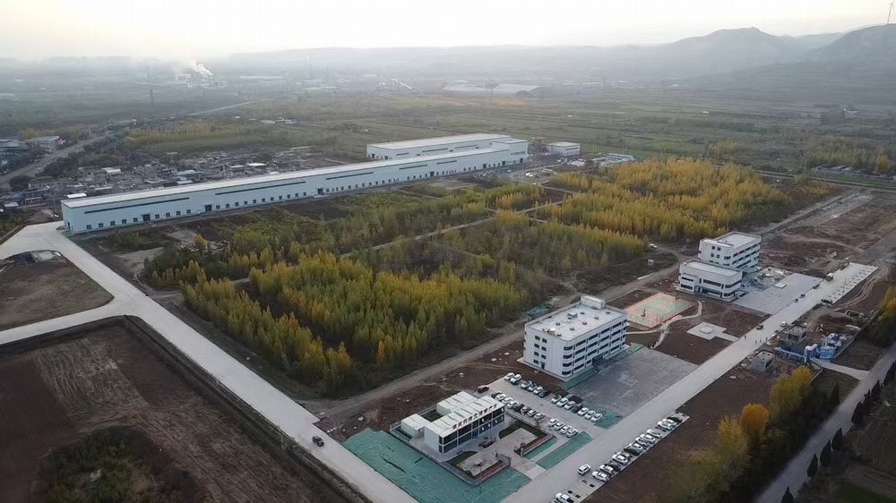 陜煤建設(shè)天工公司承建的韓城煤矸石綠色無害化綜合處置示范線項(xiàng)目順利通過竣工預(yù)驗(yàn)收