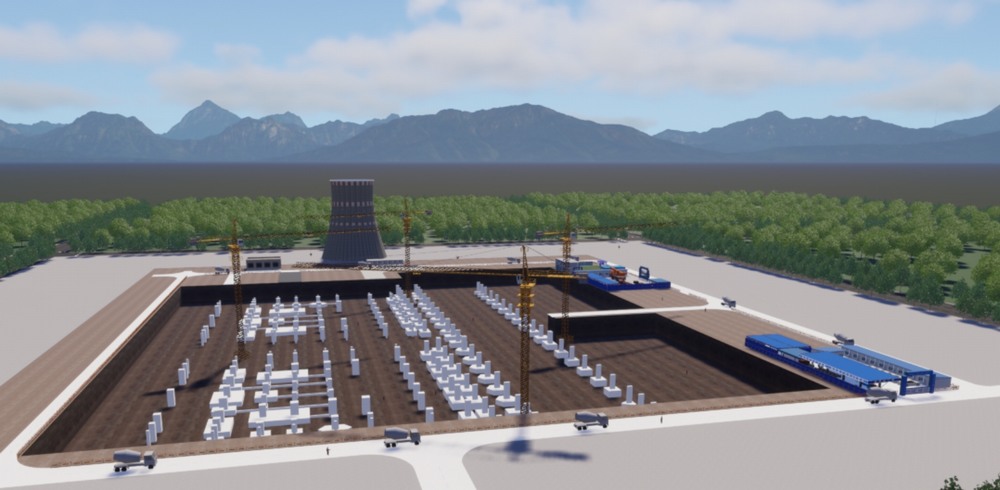 陜煤建設(shè)黃陵電廠項(xiàng)目部：“BIM+“讓圖紙“活”起來