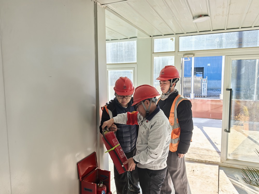 陜煤建設(shè)天工公司新疆第一項(xiàng)目部：開展安全“花樣”活動，推動“百安行動”行穩(wěn)致遠(yuǎn)