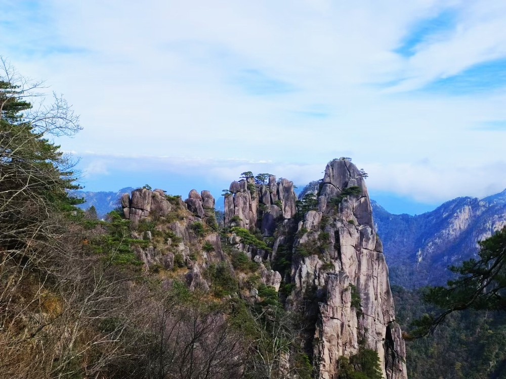 再登光明頂，赴一場秋日美夢