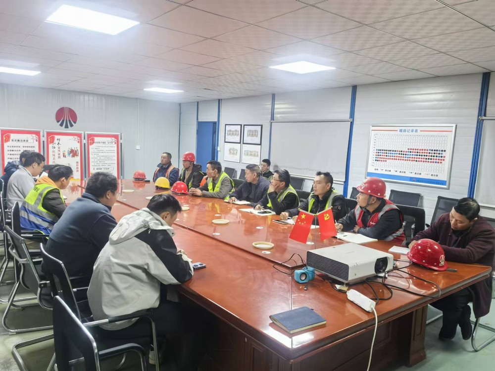 陜煤建設天工公司土建第二十項目部：鐵腕遏制“三違”，護航“百日安全行動”圓滿成功