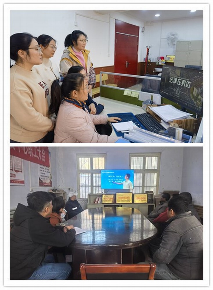 “憲” 在行動，陜煤建設韓城分公司物資設備周材租賃中心的法治逐光之旅