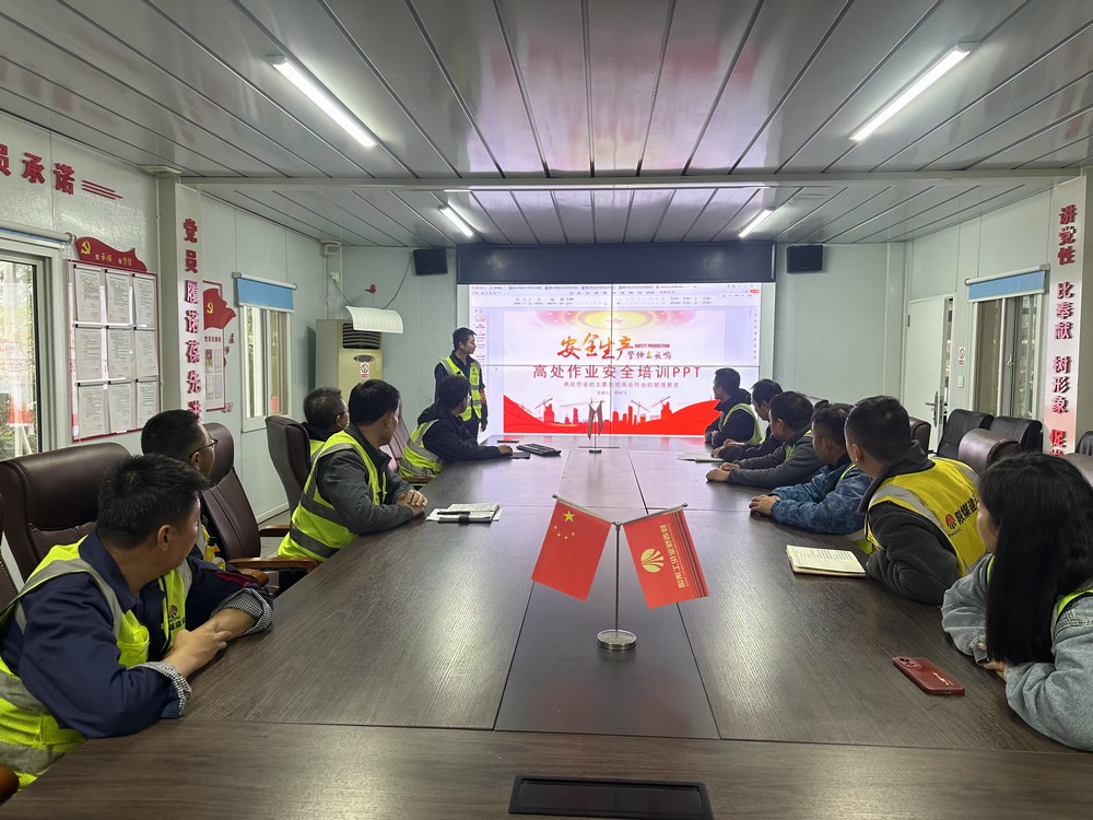 陜煤建設(shè)銅煤公司基層項目部： 多舉措強化安全管理舉措 助推“百日安全”縱深發(fā)展