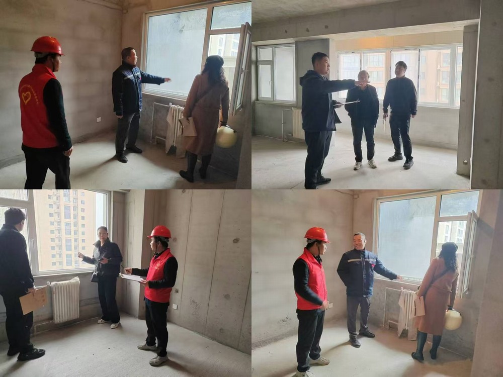 陜煤建設(shè)韓城分公司土建二項(xiàng)目部：匠心筑夢終不負(fù)，交房盛舉啟新篇