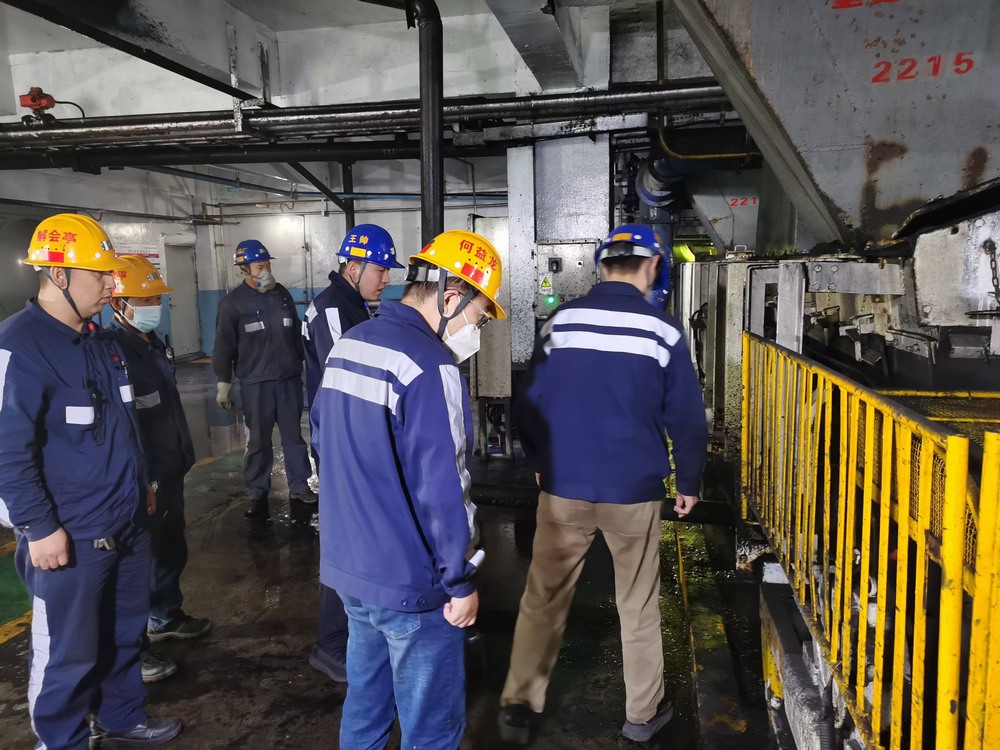 陜煤建設(shè)洗選煤運營公司紅柳林洗煤廠項目部：大排查織密安全網(wǎng)  嚴管理打通平安路