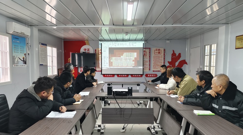 陜煤建設(shè)天工公司土建第十項(xiàng)目部：冬歇精訓(xùn)，筑牢崗位技能根基