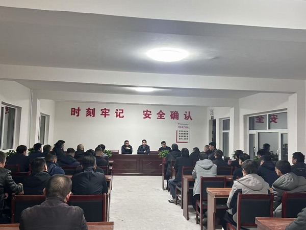 陜煤建設(shè)煤礦運(yùn)營服務(wù)分公司：全力以赴 奮力打好四季度攻堅(jiān)戰(zhàn)