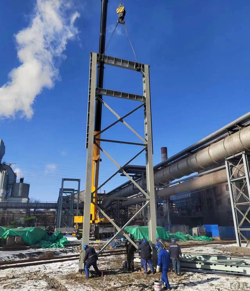 陜煤建設(shè)西北分公司土建第二項(xiàng)目部：戰(zhàn)風(fēng)雪斗嚴(yán)寒，大干一個月