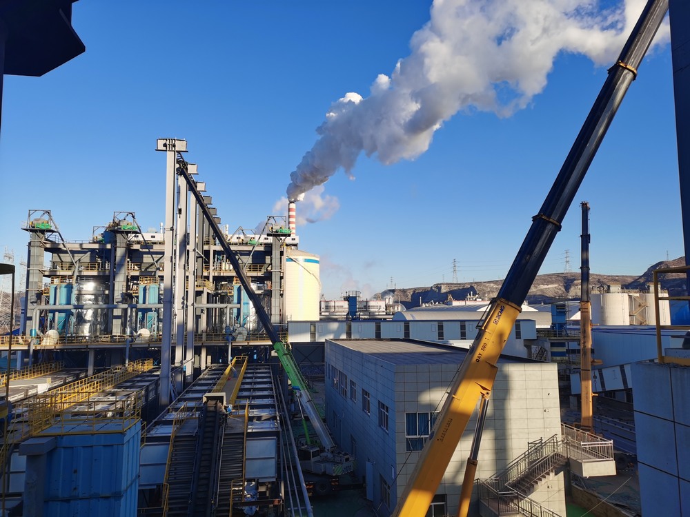 陜煤建設(shè)天工公司土建第二十五項(xiàng)目部：寒歲鏖戰(zhàn)鑄精品，匠心雕琢爭朝夕