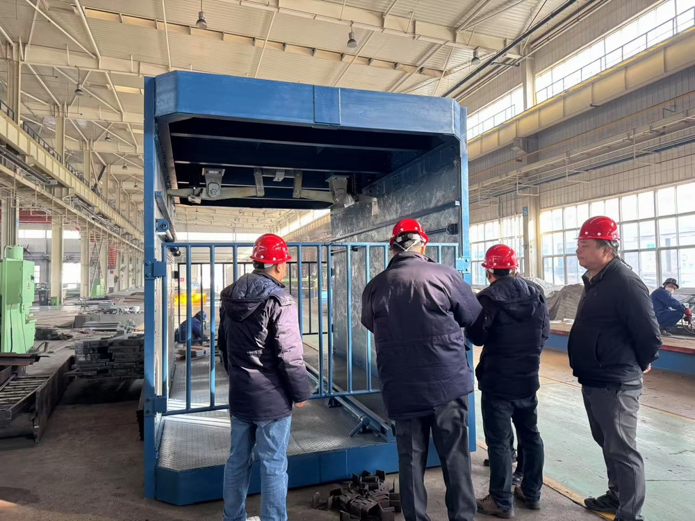 陜煤建設設計研究院：前往西安煤機專業(yè)設備公司交流經驗