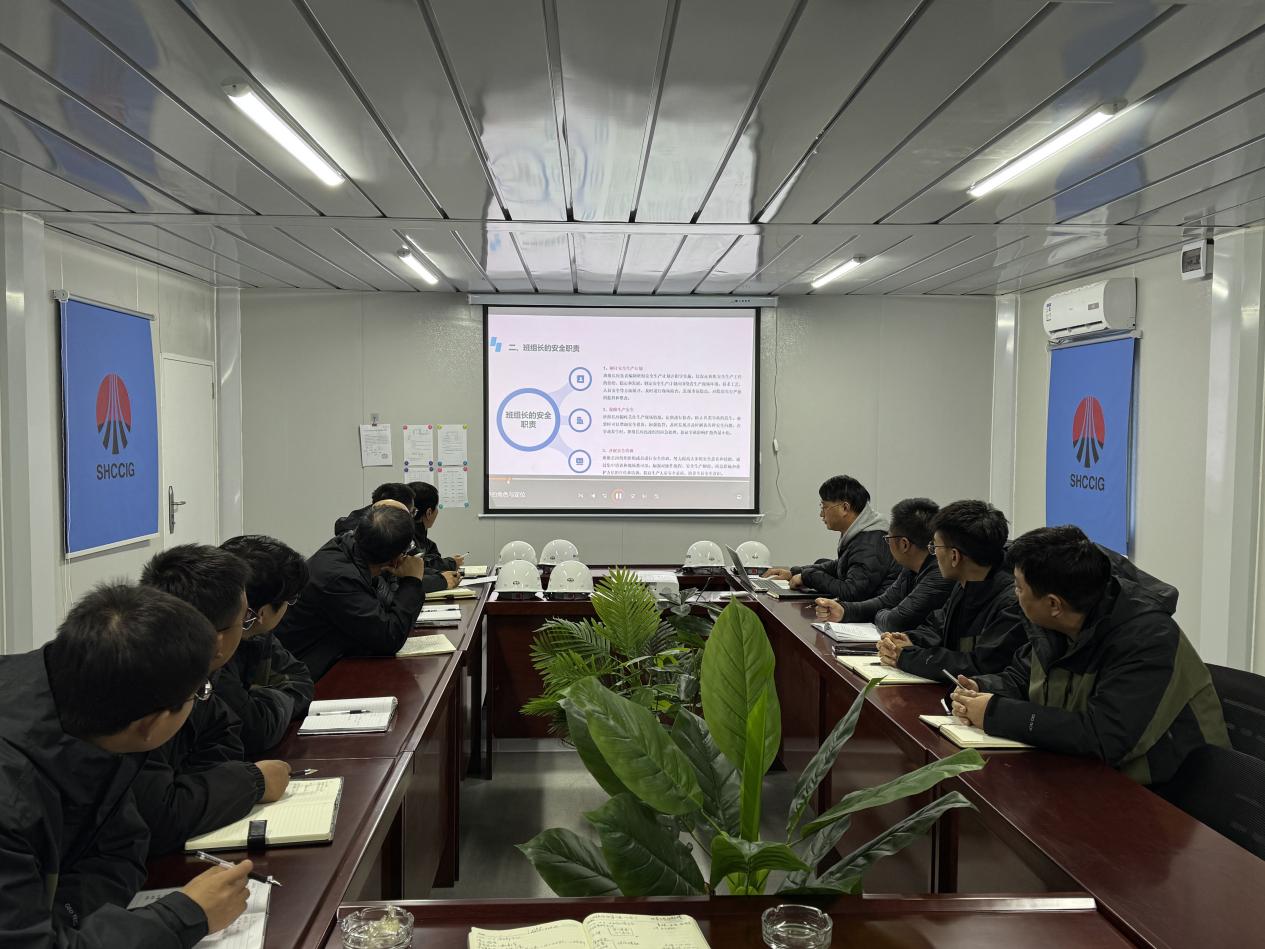 陜煤建設(shè)西北分公司：守安全關(guān)，過幸福年