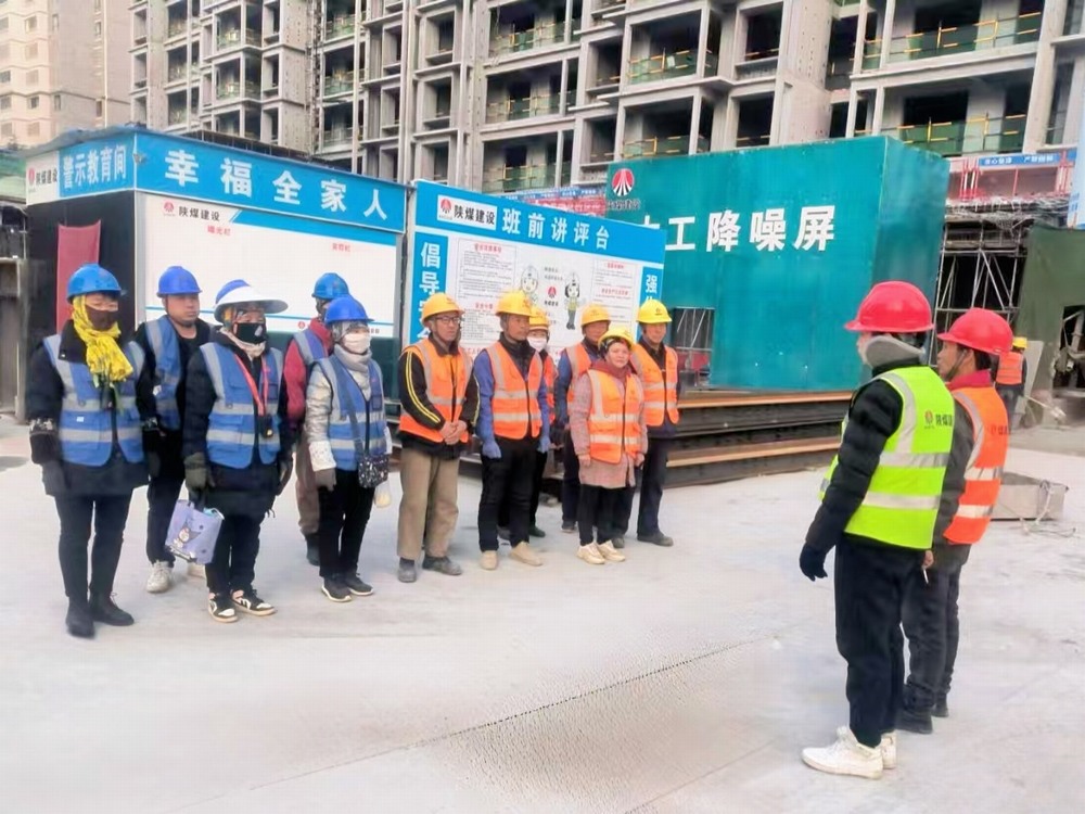 陜煤建設(shè)新龍城直屬項目部：強化勞務(wù)班組管理 助推項目高效推進