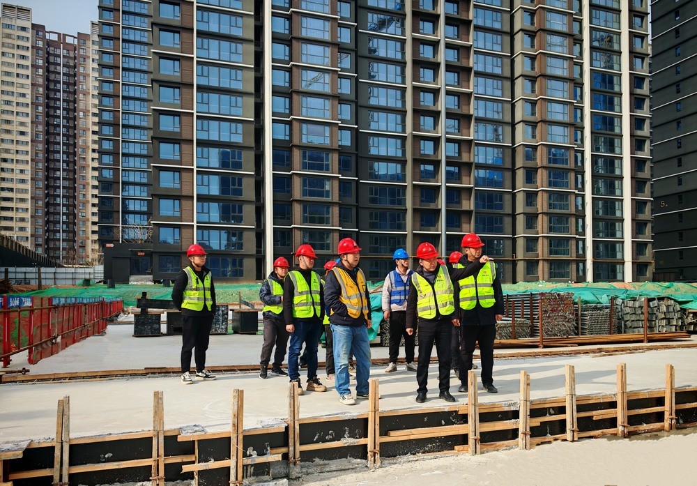 陜煤建設(shè)新龍城直屬項(xiàng)目部：“卯”足干勁 全力沖刺新目標(biāo)