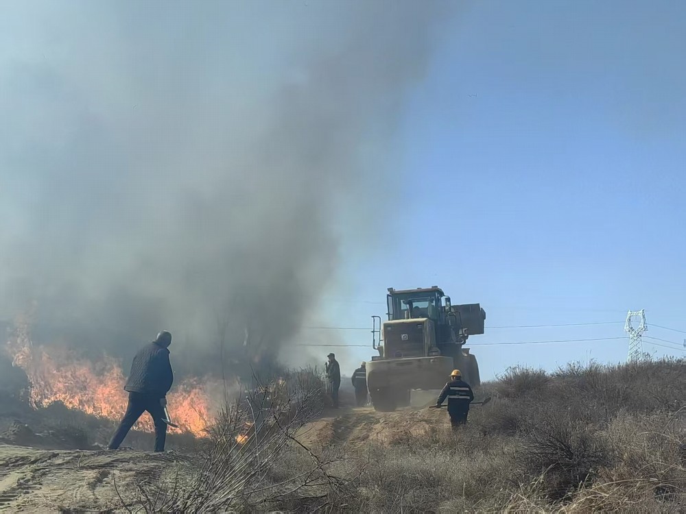 突遇火災(zāi)，陜煤建設(shè)礦建三公司“火”速救援！