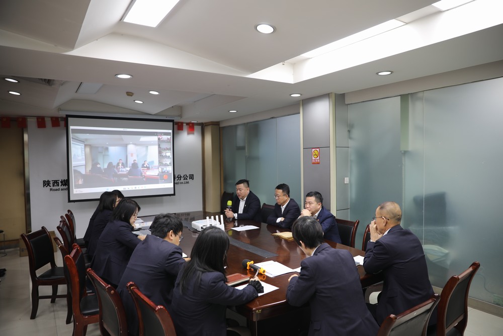 陜煤建設(shè)路橋分公司：實(shí)干爭(zhēng)春起新局，多措并舉啟新程