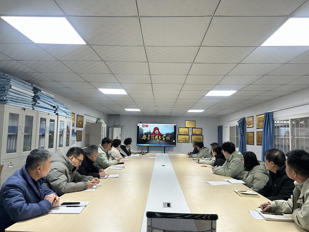 陜煤建設(shè)韓城分公司土建二項目部：傳承雷鋒精神，踐行時代擔當