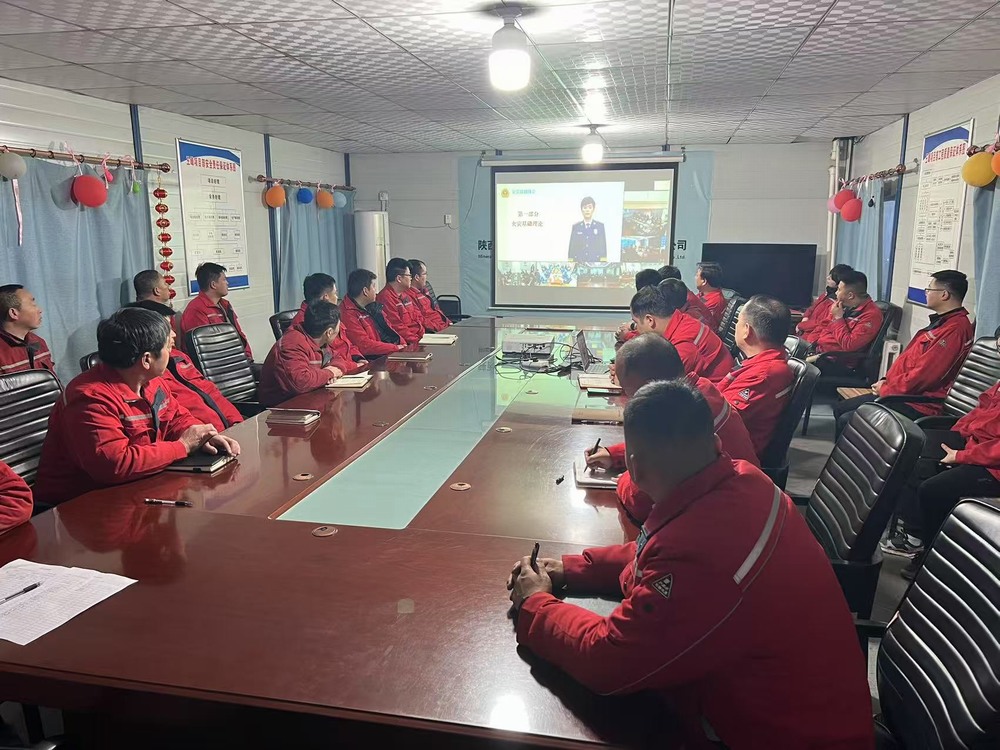 陜煤建設(shè)礦建二公司：為生產(chǎn)系上“安全帶”，做安全的“守護(hù)神”