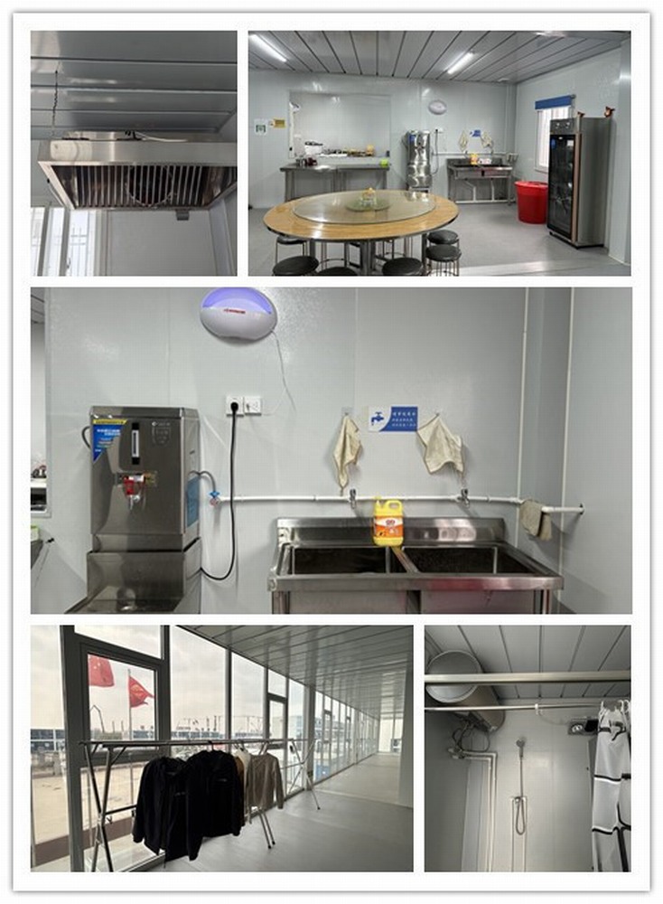 陜煤建設(shè)韓城分公司土建四項(xiàng)目部：從“心”出發(fā)，解鎖職工夢想家園