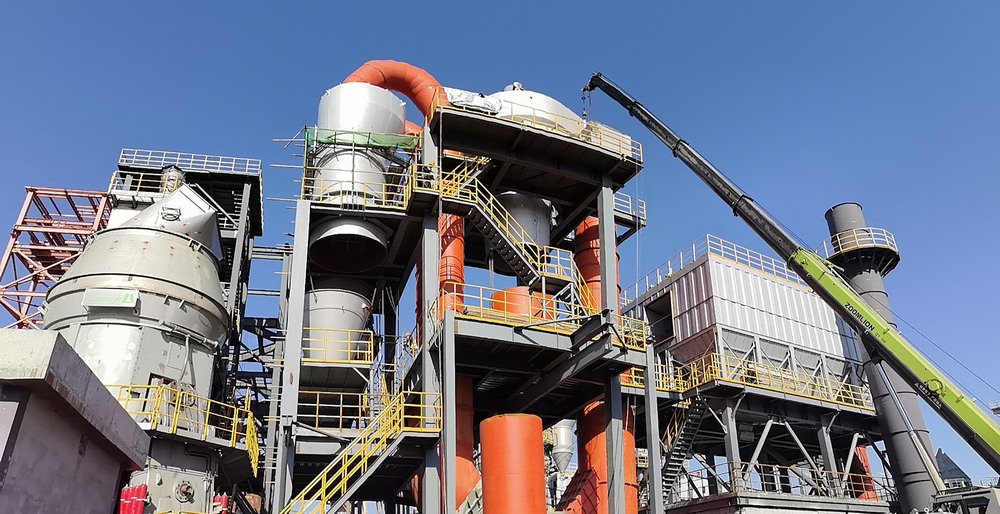 陜煤建設天工公司土建二十一部：春潮涌動戰(zhàn)鼓擂，搶抓黃金施工期