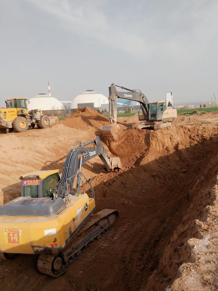 鏖戰(zhàn)正酣！陜煤建設(shè)路橋分公司神渭管運項目施工攻堅全面提速