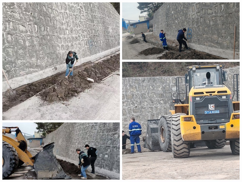 陜煤建設(shè)天工公司機(jī)電安裝項(xiàng)目黨支部：黨建引領(lǐng)聚合力，義務(wù)勞動展風(fēng)采