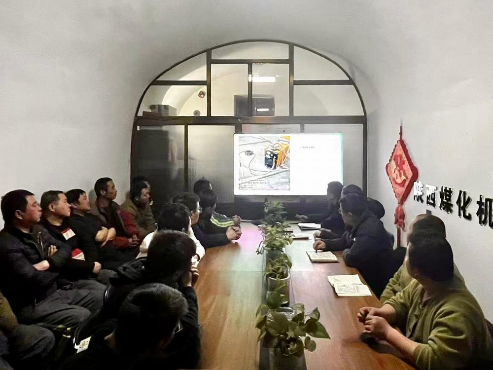 陜煤建設(shè)機(jī)電安裝公司以精細(xì)化管理，書寫神木固廢項(xiàng)目奮進(jìn)答卷