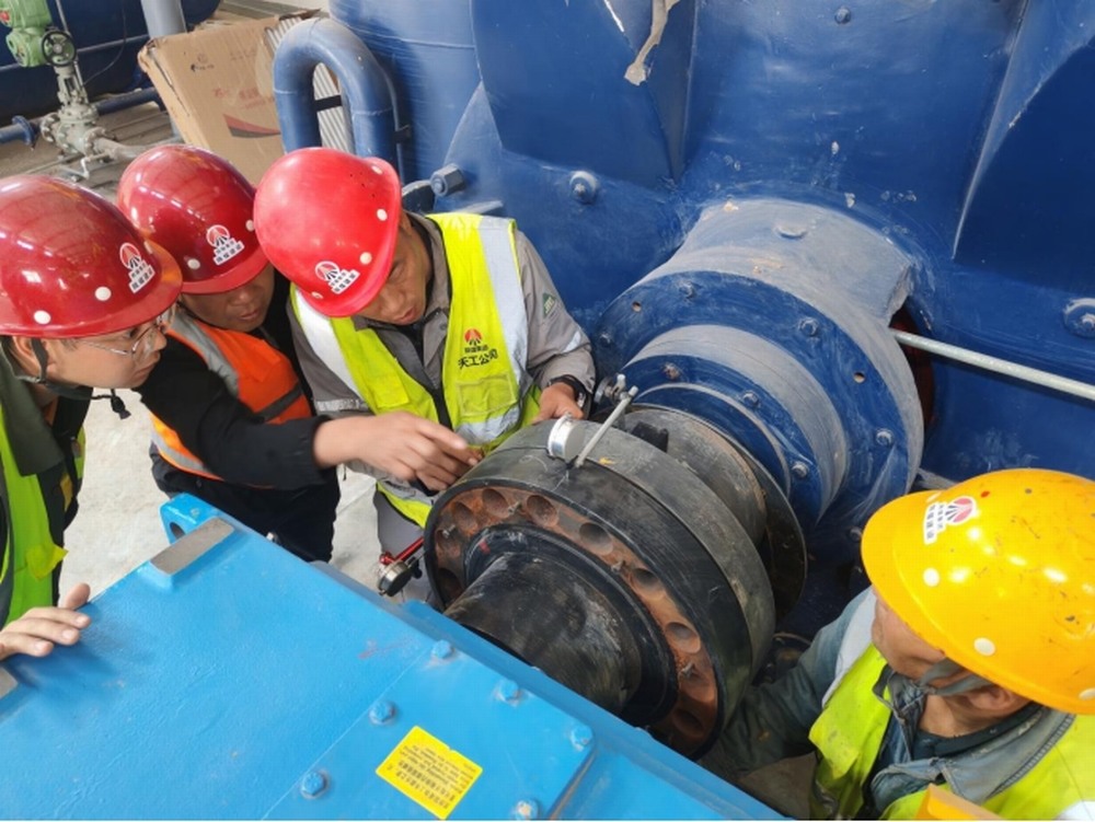 陜煤建設(shè)天工公司機電安裝第一項目部：精準安裝筑根基 創(chuàng)新管理樹標桿