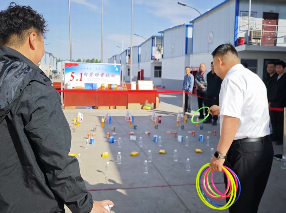 陜煤建設煤礦運營服務分公司:“五一”節(jié)日活動精彩紛呈