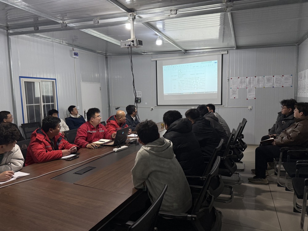 陜煤建設(shè)礦建二公司：增強班組協(xié)作 共筑安全防線