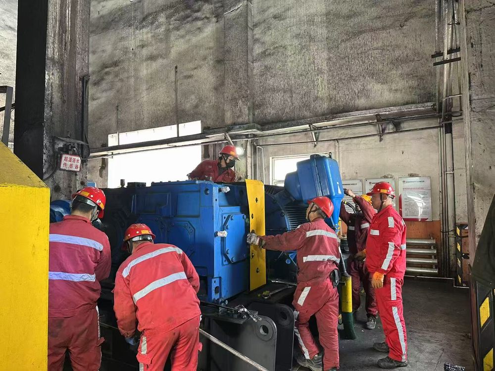 陜煤建設機電安裝公司曹家灘項目部高效完成檢修任務，筑牢安全生產(chǎn)防線