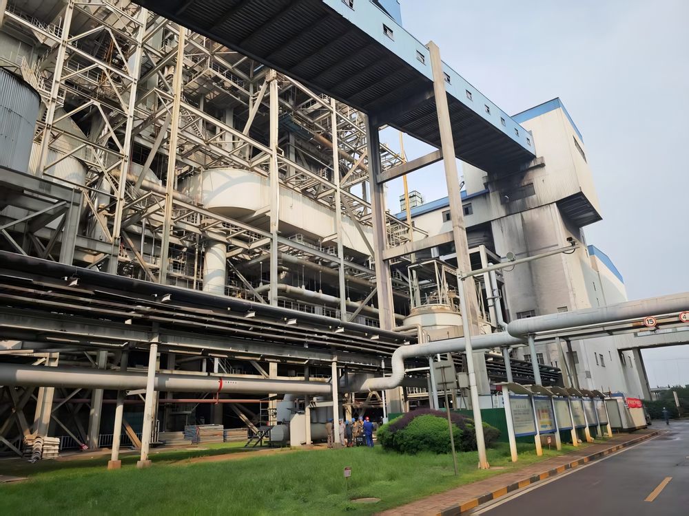 陜煤建設(shè)機電安裝公司赴益陽電廠學習交流，共促機電運維新發(fā)展