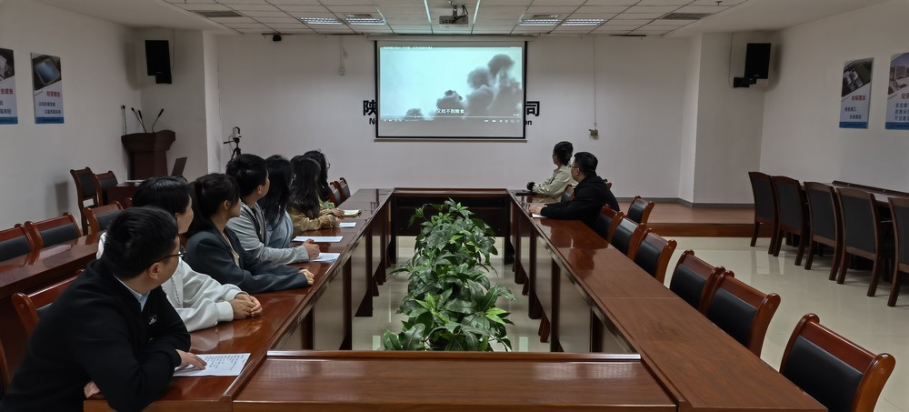 陜煤建設(shè)西北分公司扎實開展保密宣傳教育活動，筑牢保密安全防線