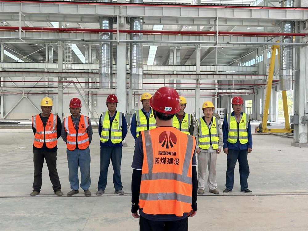 精管嚴控筑品質(zhì)基石 戮力攻堅繪建設新篇