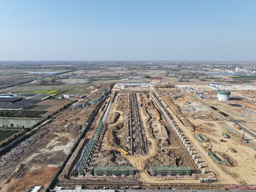 陜煤建設韓城分公司土建十六項目部：奮戰(zhàn)初夏火熱開局，項目大干快上正當時