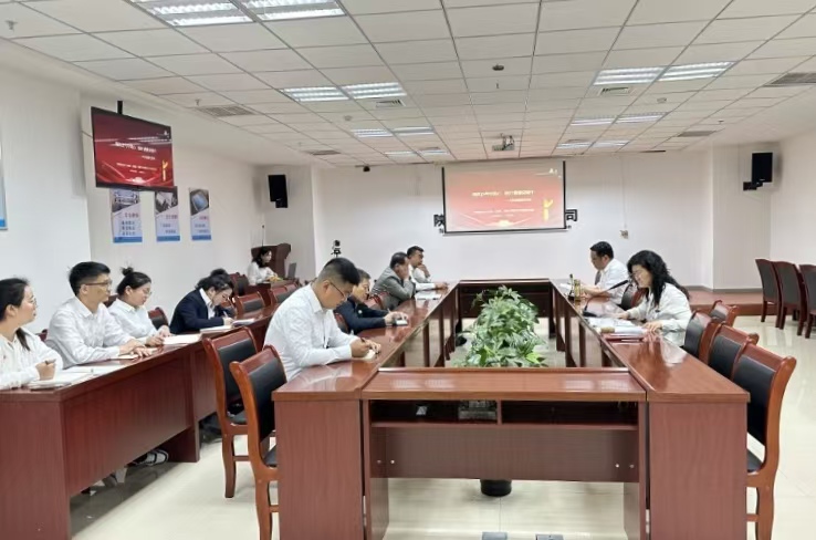 陜煤建設(shè)西北分公司開(kāi)展“清風(fēng)正氣守黨心，粽葉清廉迎端午”黨風(fēng)廉政建設(shè)教育主題活動(dòng)