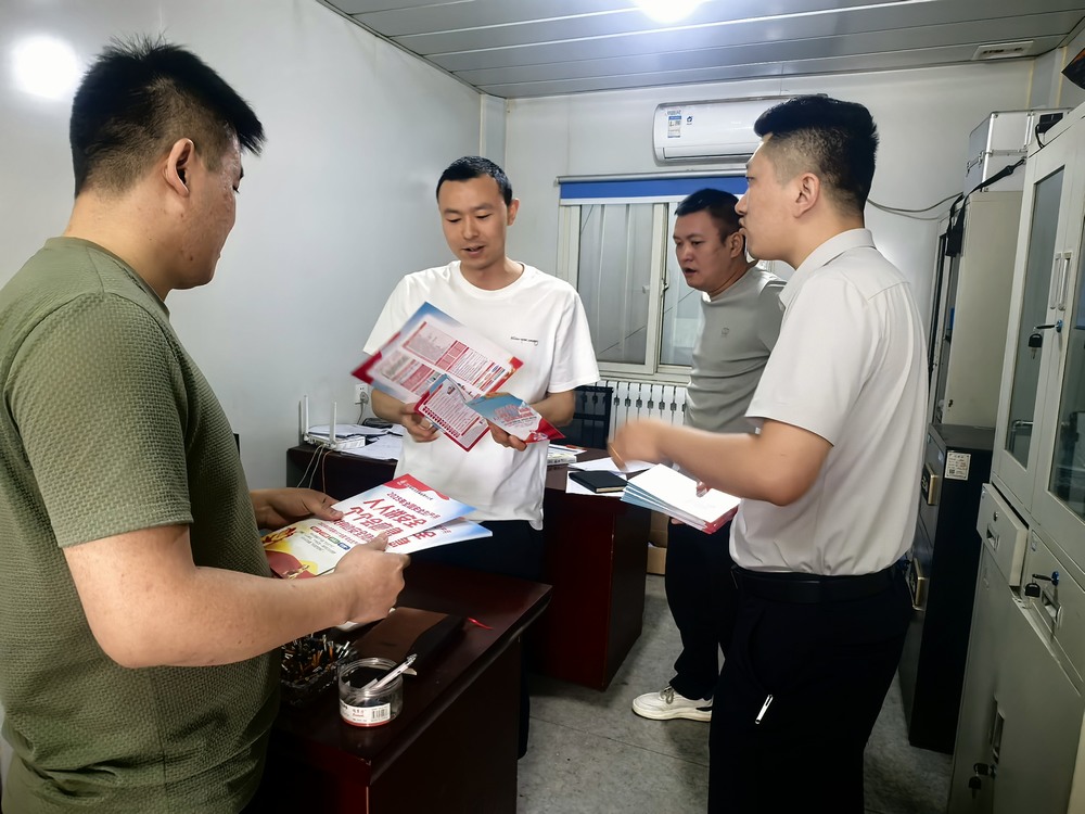 陜煤建設(shè)洗選煤運(yùn)營公司第二項(xiàng)目部：“三措”聯(lián)動(dòng) 澆筑“零風(fēng)險(xiǎn)”底色