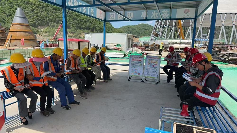 陜煤建設(shè)天工公司：共建綠色工地，繪就生態(tài)畫卷