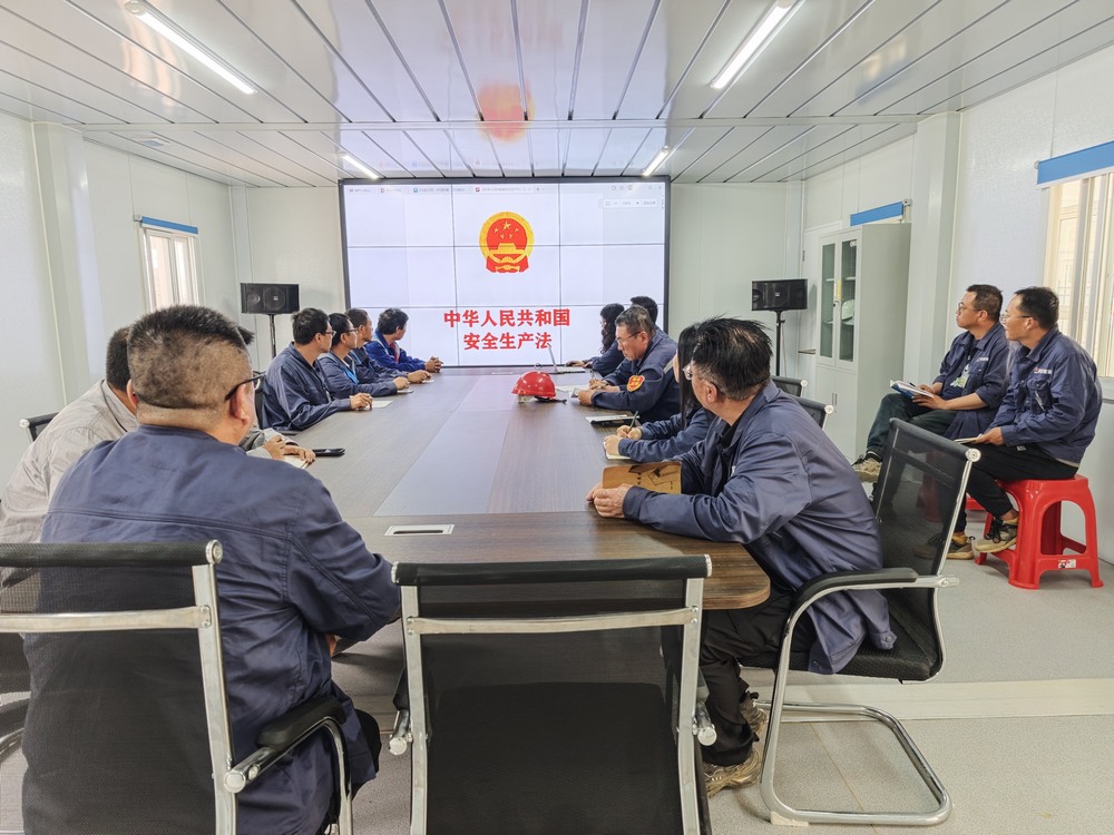 陜煤建設(shè)韓城分公司土建四項目部：常念安全“緊箍咒”，奮楫揚帆逐“安”行