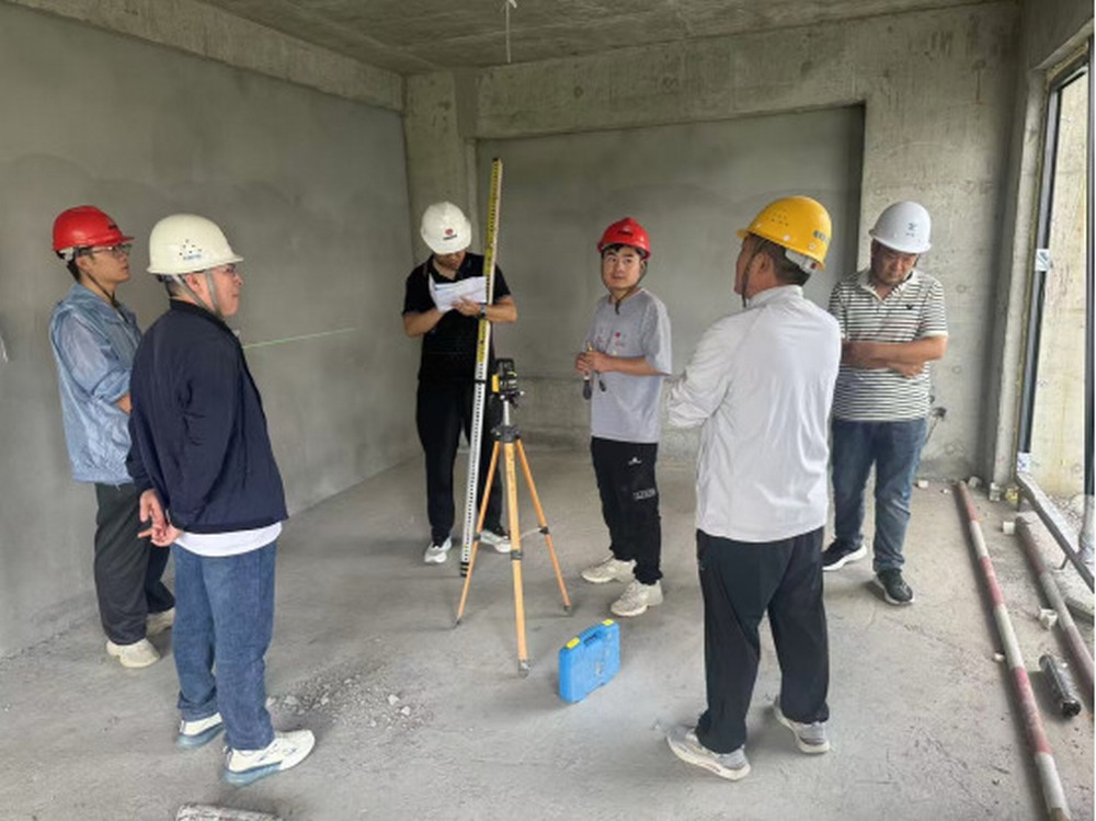 匠心筑品質(zhì) 實測實量獲贊譽