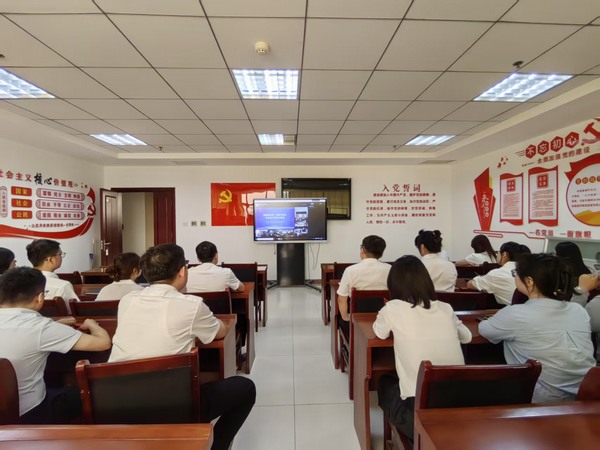 陜煤建設(shè)煤礦運(yùn)營(yíng)服務(wù)分公司：讓作風(fēng)建設(shè)在“惠學(xué)礪心”中迸發(fā)紅色活力