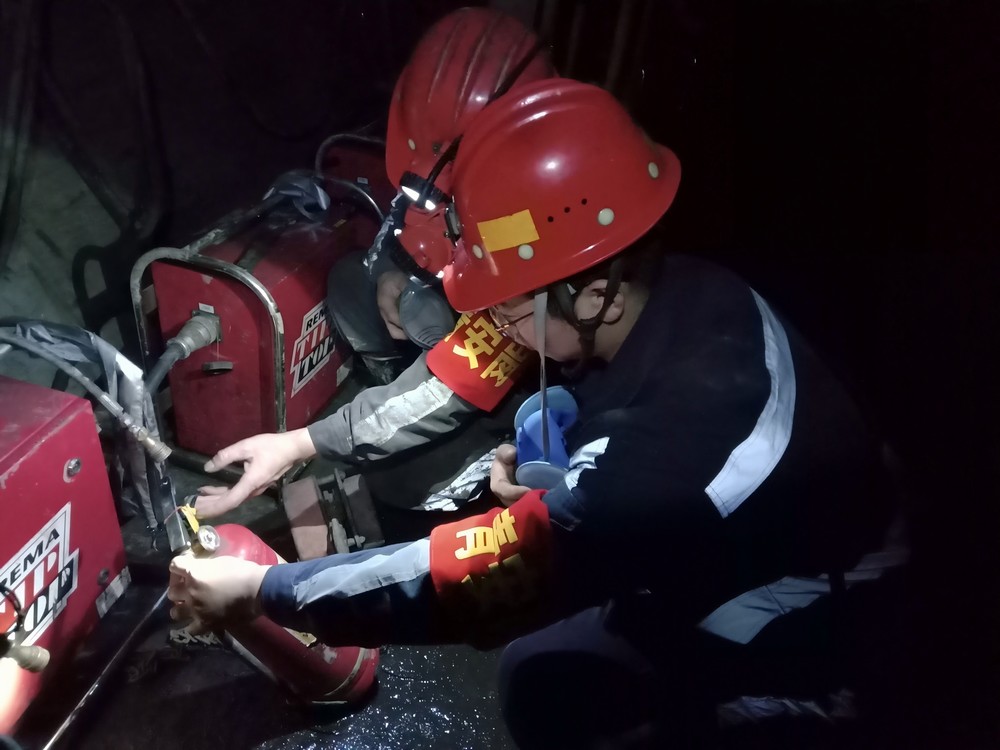 陜煤建設(shè)韓城分公司張家峁項(xiàng)目部：“青”力量為安全生產(chǎn)月注入新動能