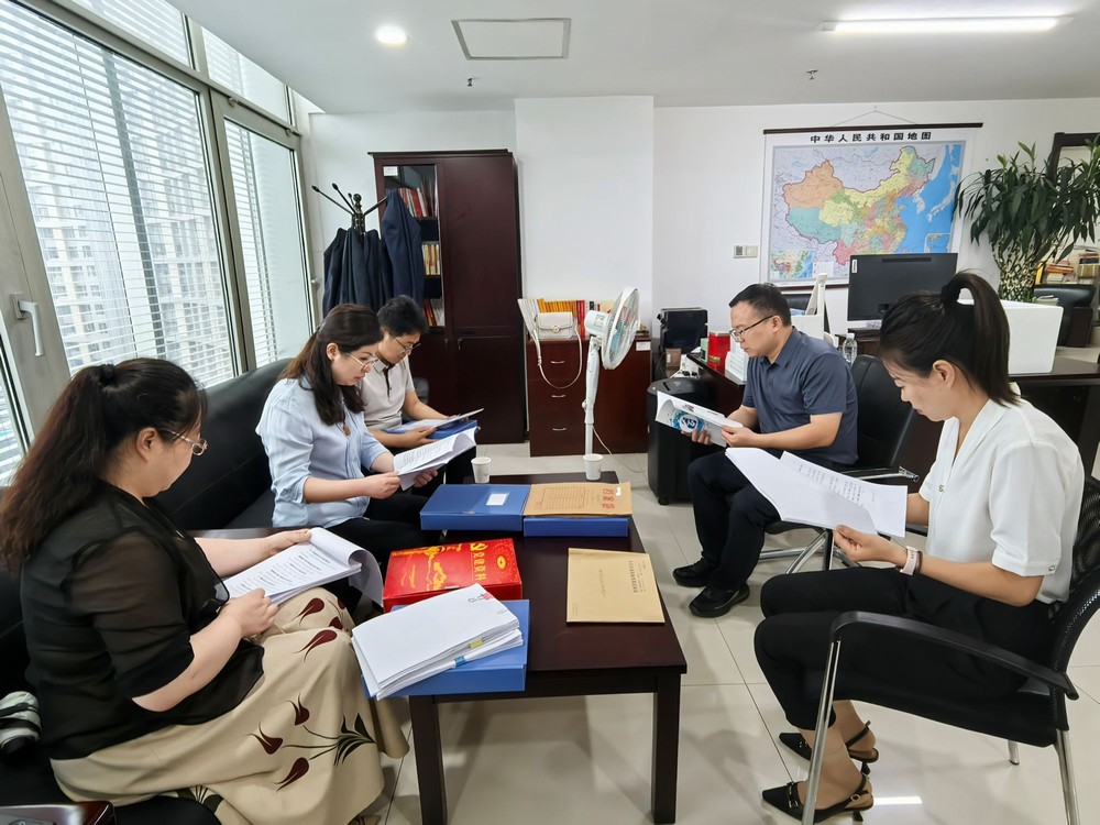 陜煤建設(shè)集團(tuán)企業(yè)管理部黨支部赴陜煤物資集團(tuán)第一黨支部開(kāi)展對(duì)標(biāo)交流學(xué)習(xí)