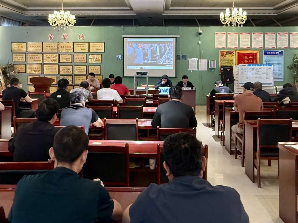 陜煤建設機電安裝公司：雙輪驅(qū)動筑牢安全根基