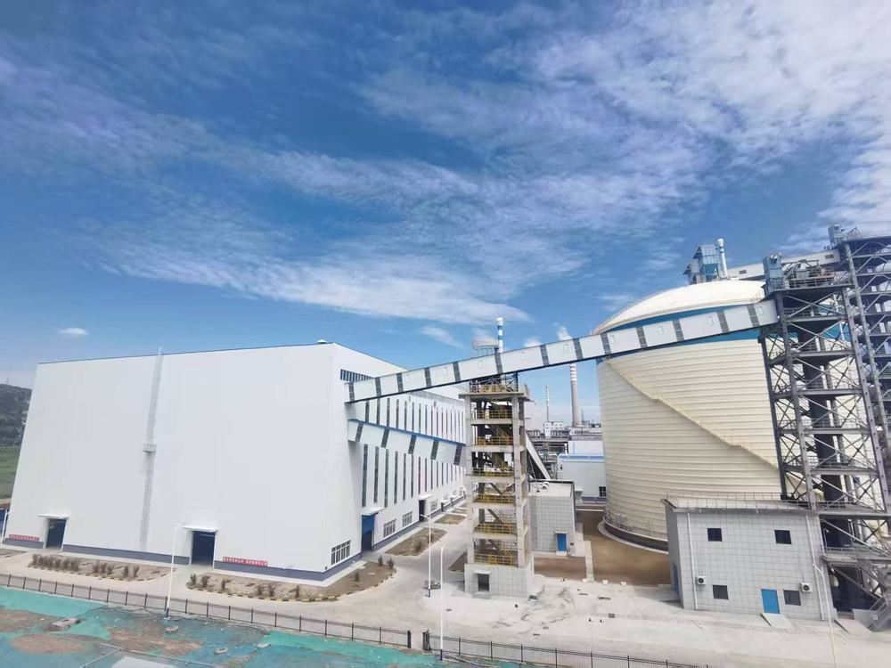 陜煤建設(shè)天工公司土建第二十五項(xiàng)目部：神木固廢資源綜合利用項(xiàng)目順利通過竣工驗(yàn)收