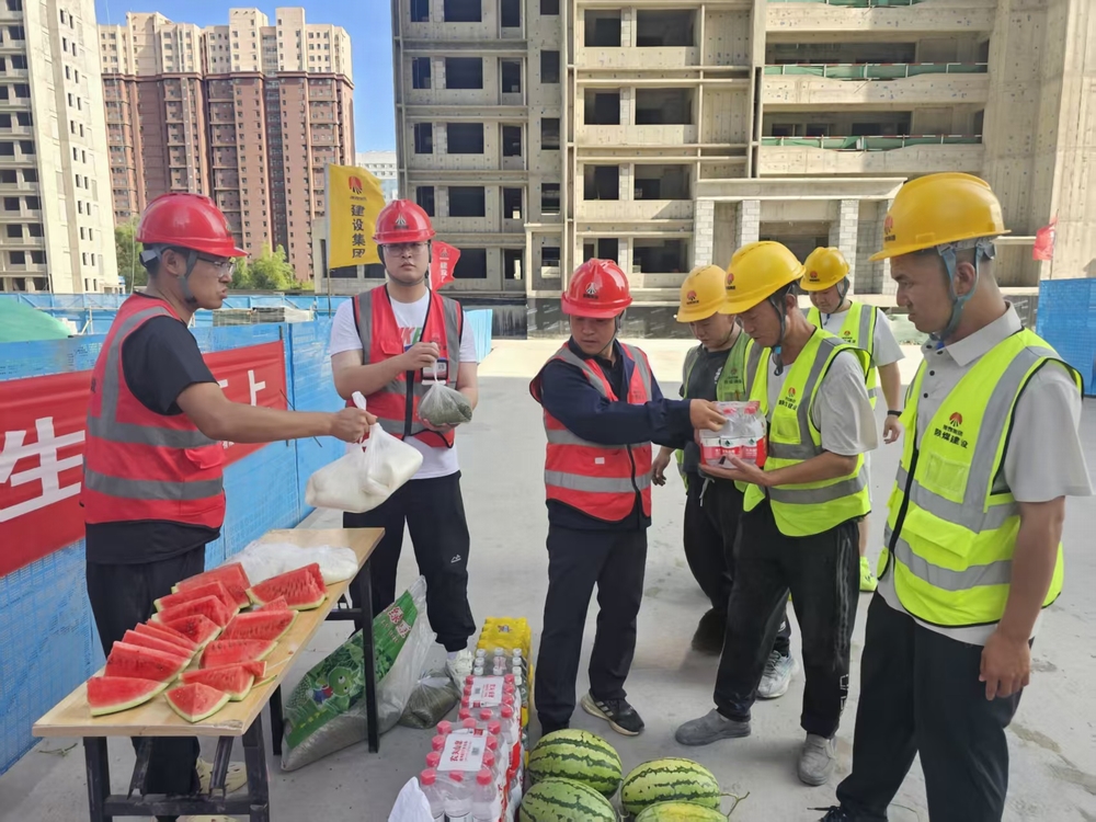 陜煤建設(shè)榆林公司第十一項(xiàng)目部：暑汛雙關(guān)礪精兵 銅墻鐵壁衛(wèi)征程