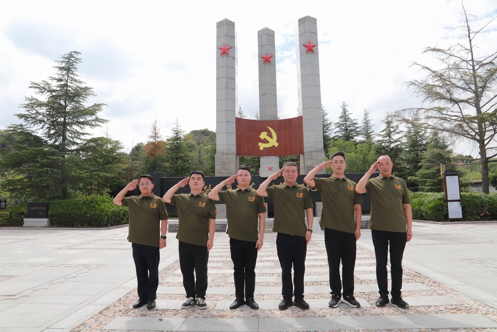 陜煤建設(shè)礦建二公司：傳承紅色基因，賡續(xù)軍人本色