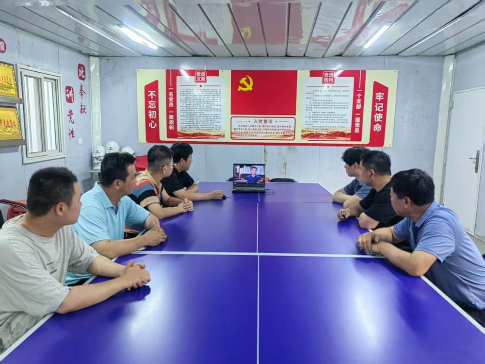 陜煤建設(shè)韓城分公司安裝第六項(xiàng)目部：工地上的“廉潔盾牌”，從思想防到制度控，這個(gè)項(xiàng)目部這樣干