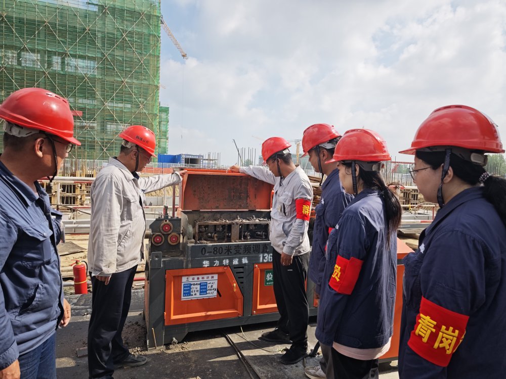 青春“超超”燃！陜煤建設(shè)韓城分公司土建四項(xiàng)目部：青年筑夢(mèng)信陽(yáng)，安全攻堅(jiān)守護(hù)“千萬(wàn)級(jí)”光明